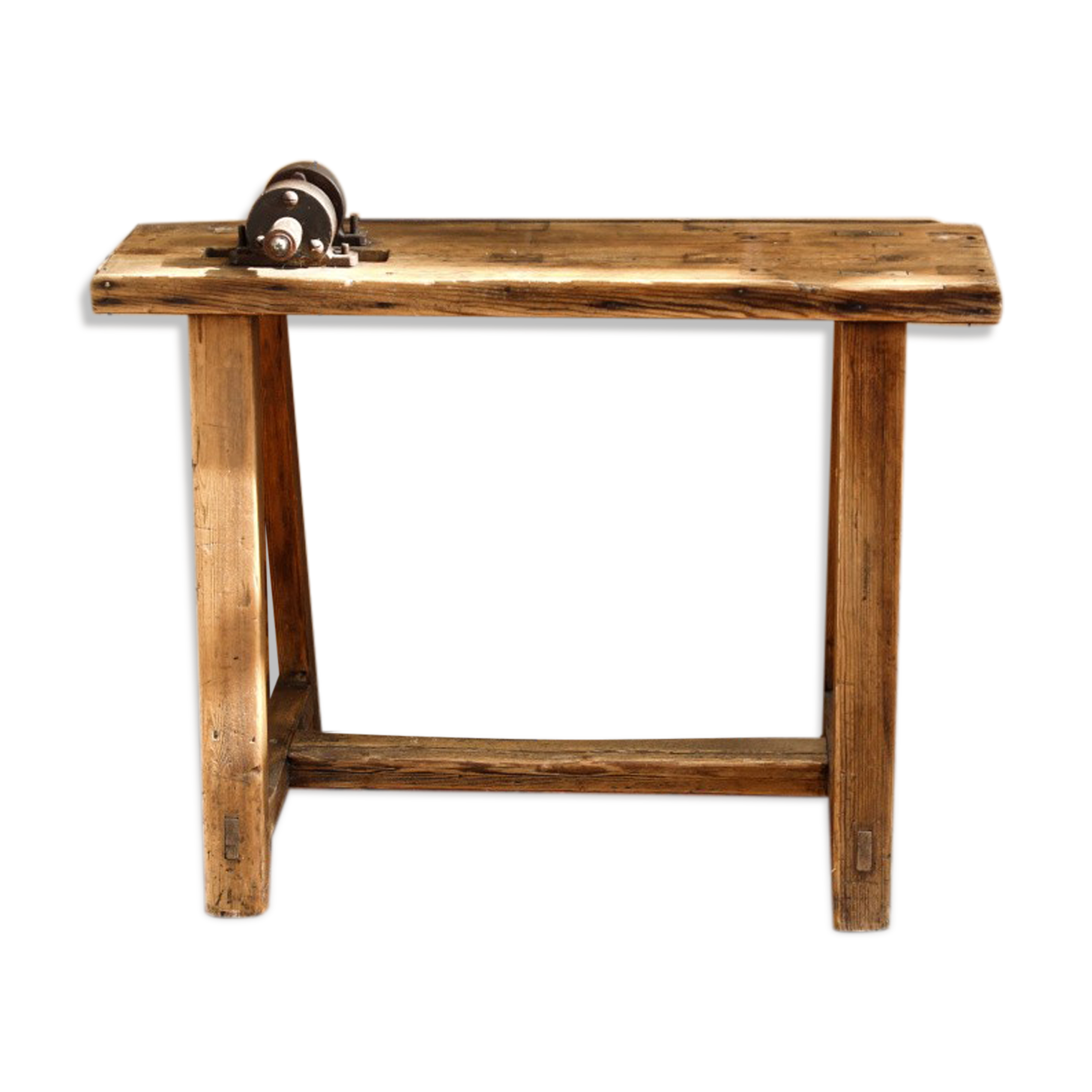 Old workbench - wooden service