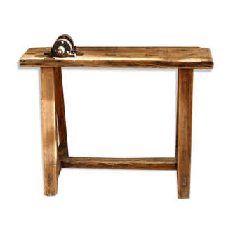 Établi desserte en bois