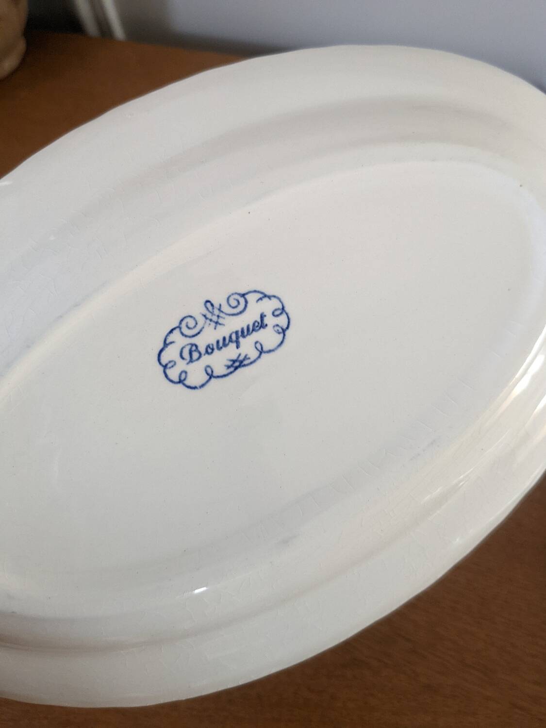 Two vintage dishes
