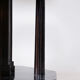Unusual Restored Czech Cubist Oak Side Table, Czechia, 1910-1919
