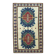 1970s Vintage Turkish Oushak Handmade Wool Cotton Beige Area Rug 160x265