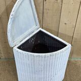 1950s lloyd loom basket