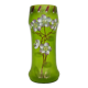 Art nouveau vase enamelled floral decoration, 27.5 cm - 10.82"