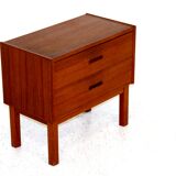 Commode en teck, Suède, 1960