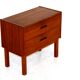 Commode en teck, Suède, 1960