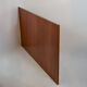 Vintage 1950 wall headboard