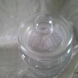 Set of 2 glass candy boxes