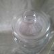 Set of 2 glass candy boxes