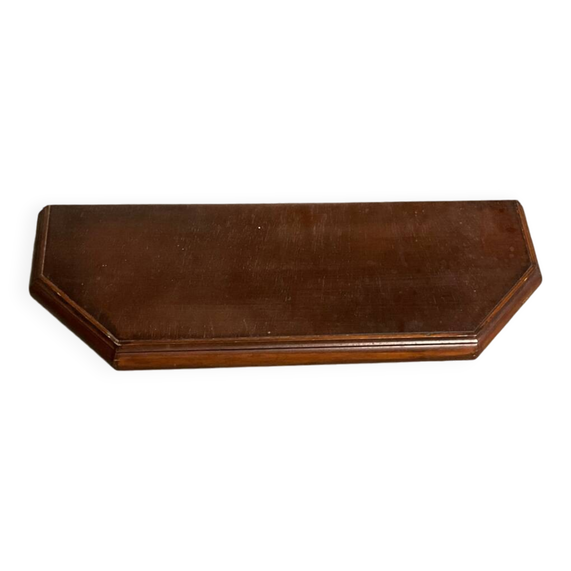 Vintage wall shelf