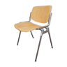 Vintage Castelli wooden chair Giancarlo Piretti, 1970
