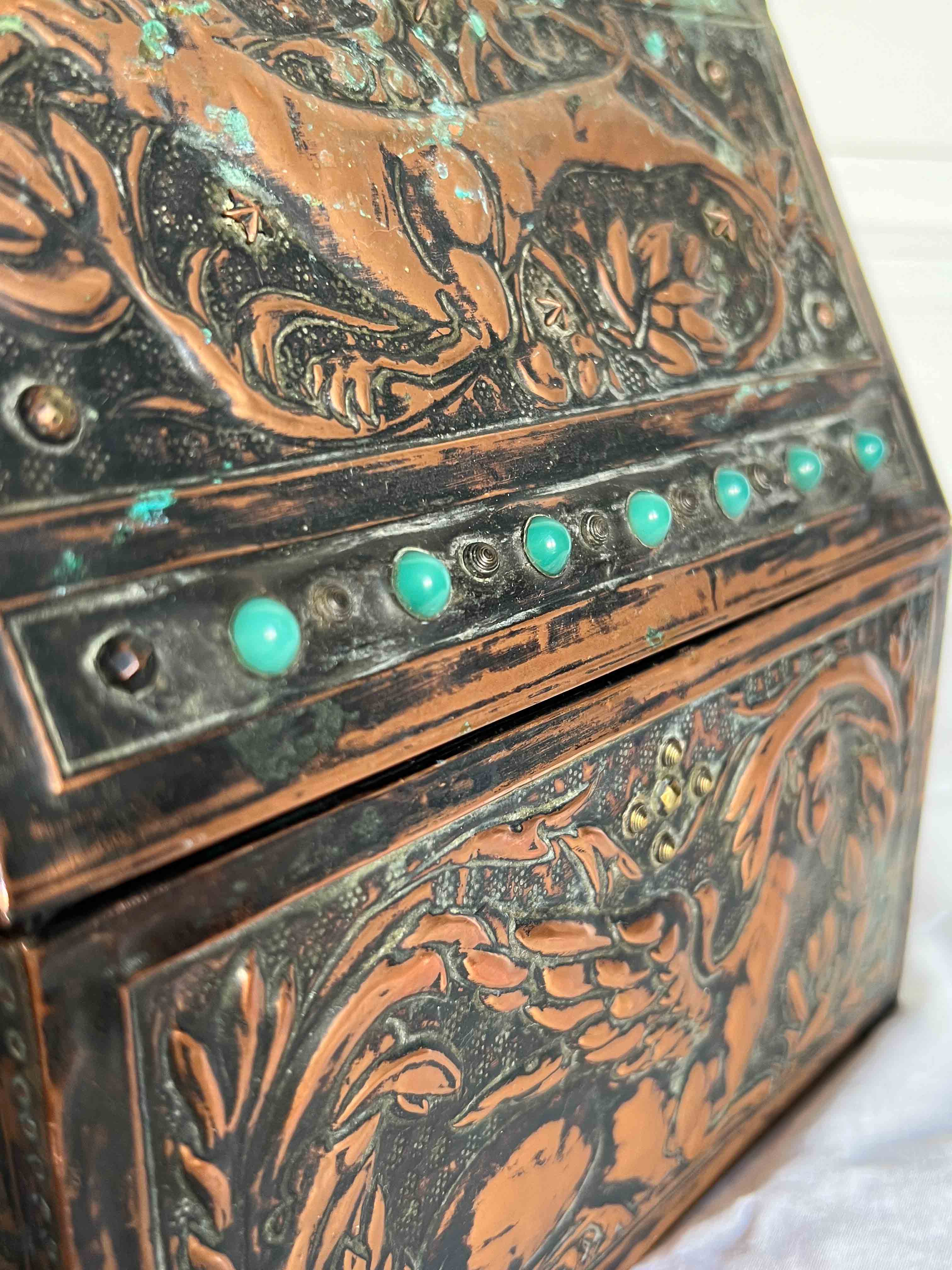 Metal box