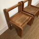 Ensemble bureau et chaises