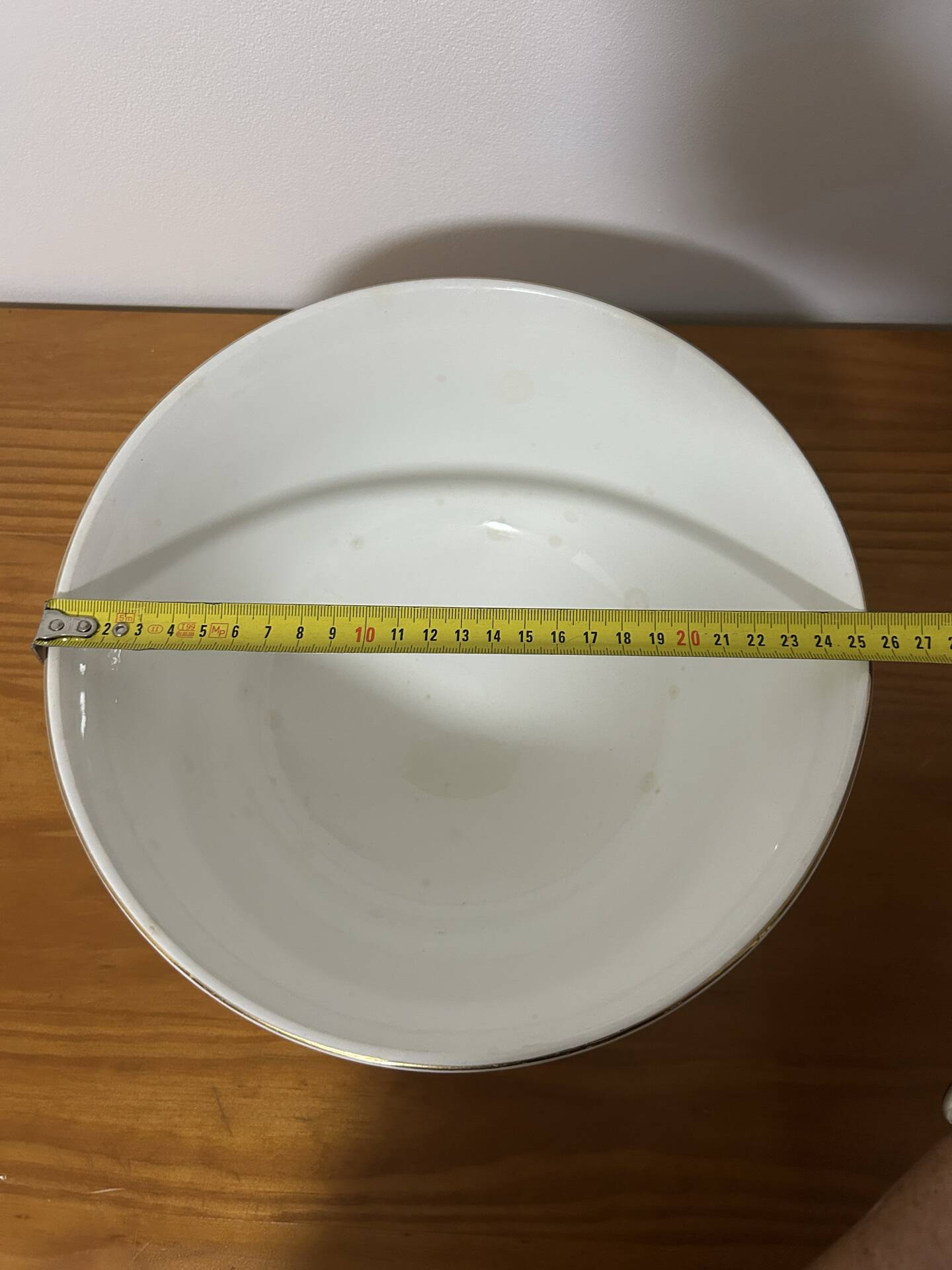 Old Salad Bowl Digoin & Sarreguemines - RENAUD Model 25 cm