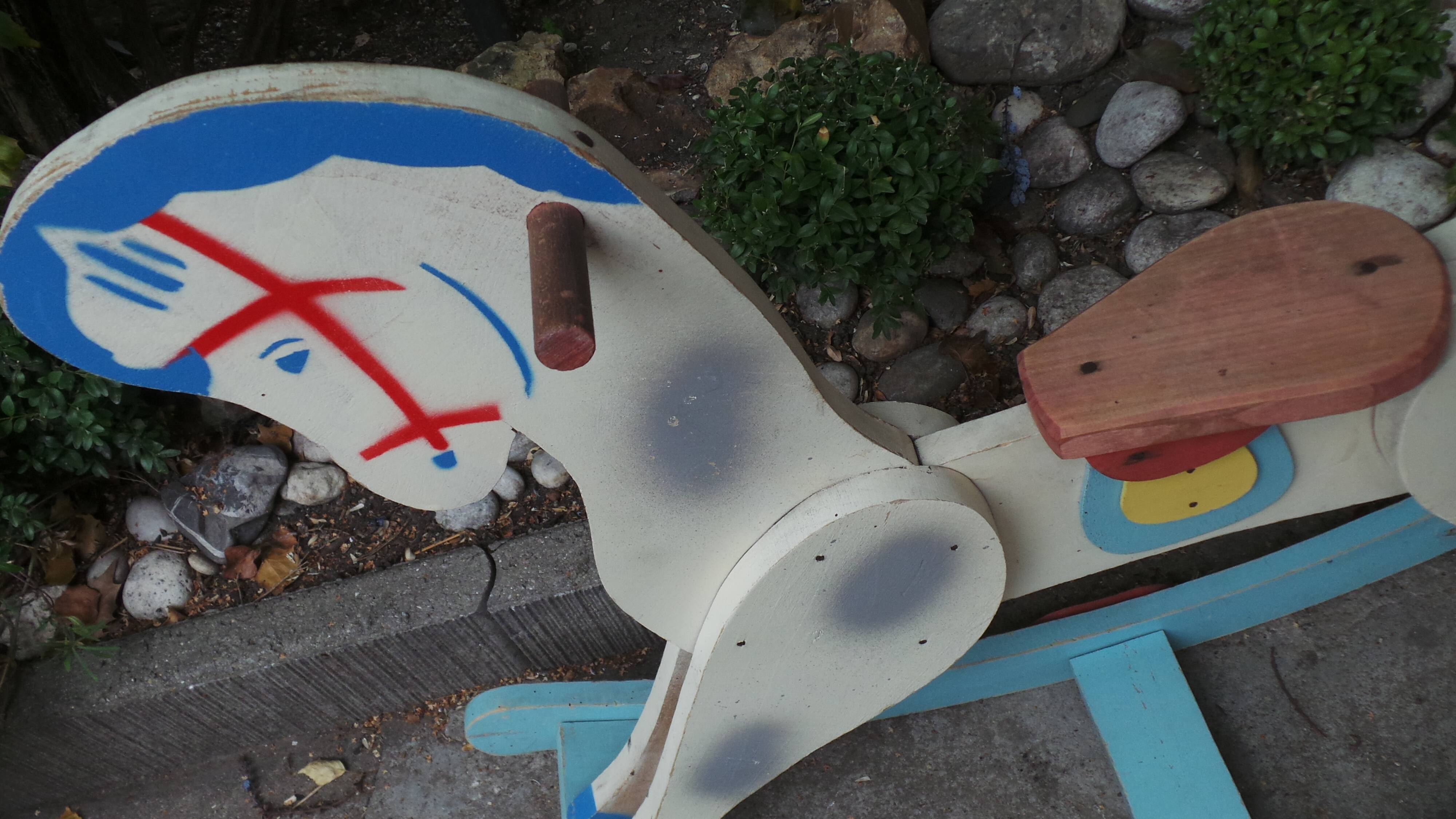 Vintage Rocking Horse