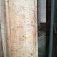Double antique walnut closet doors