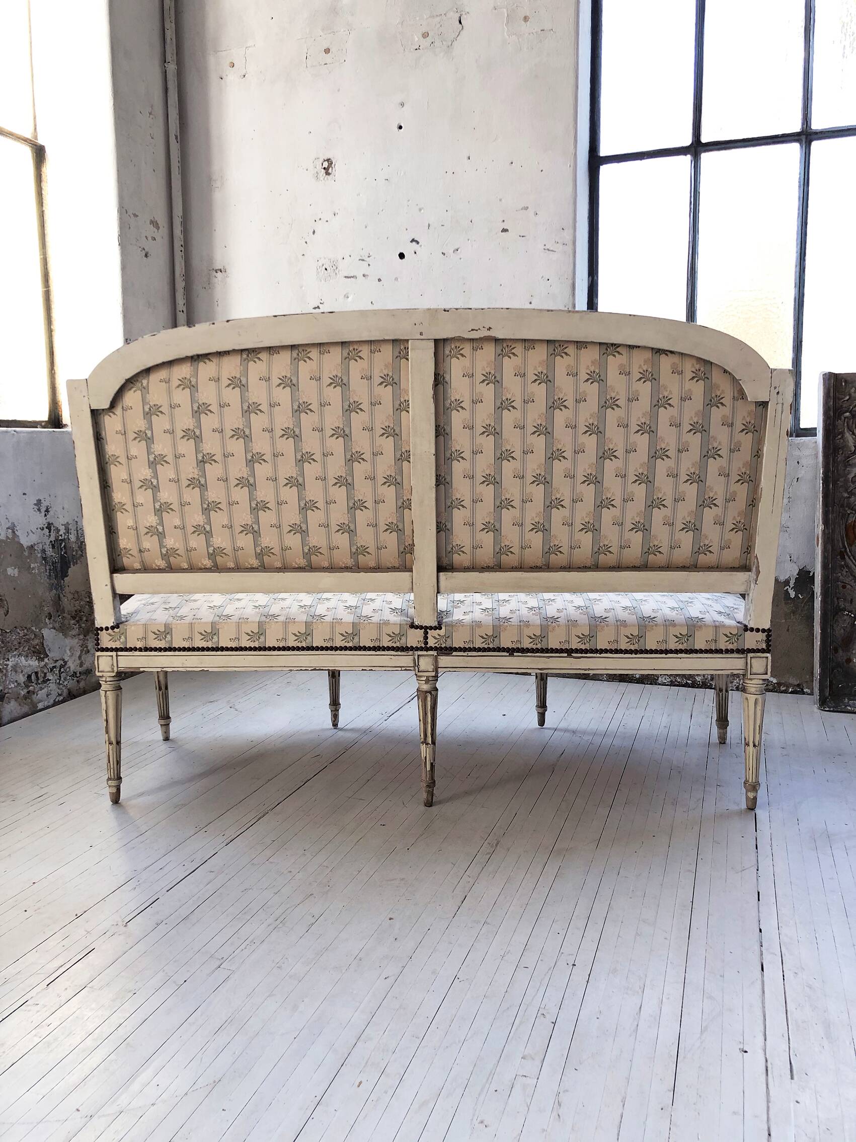 Louis XVI style bench