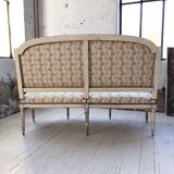 Louis XVI style bench