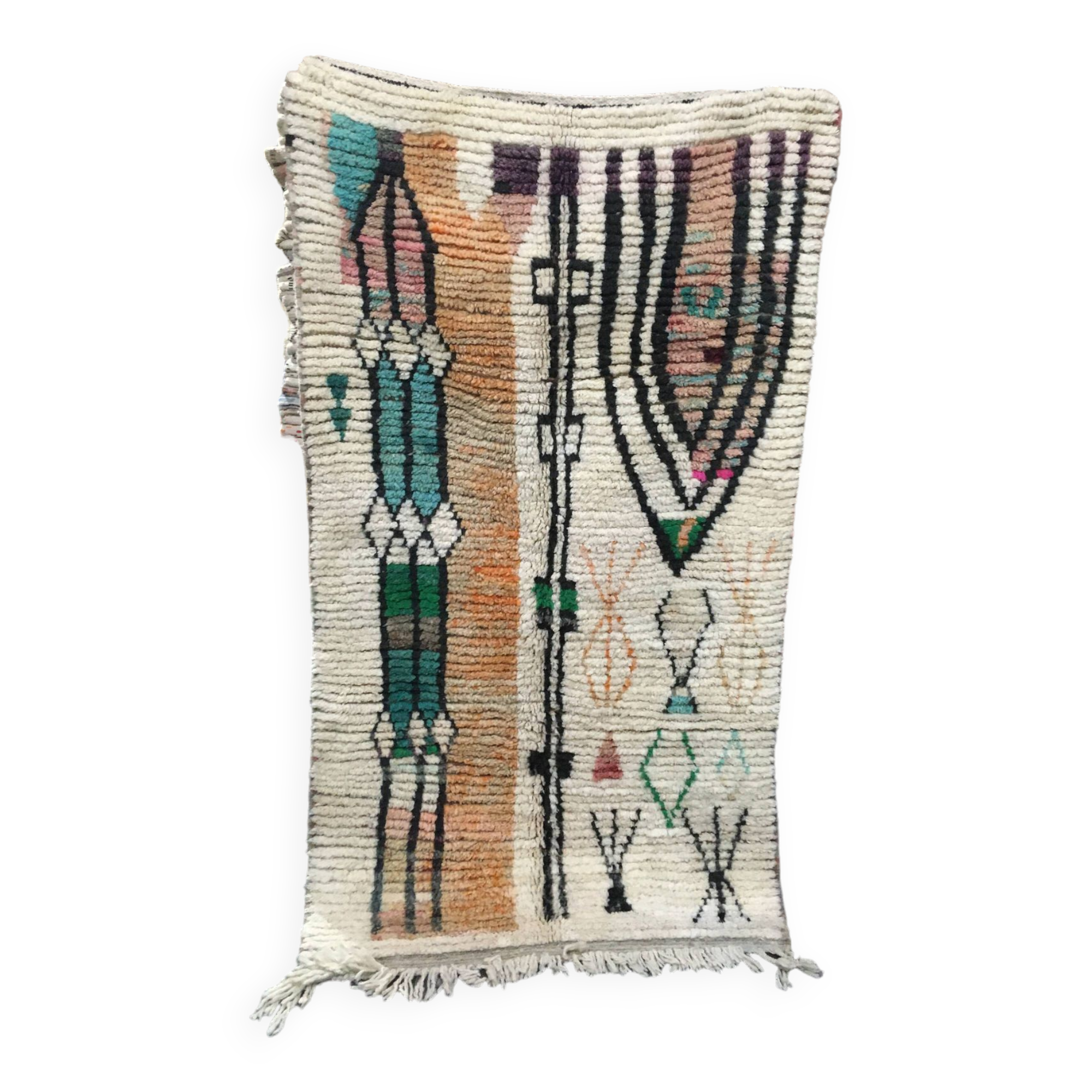 Boujaad Moroccan Berber Rug 1m86 x 1m08