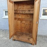 Old wardrobe fir 1900