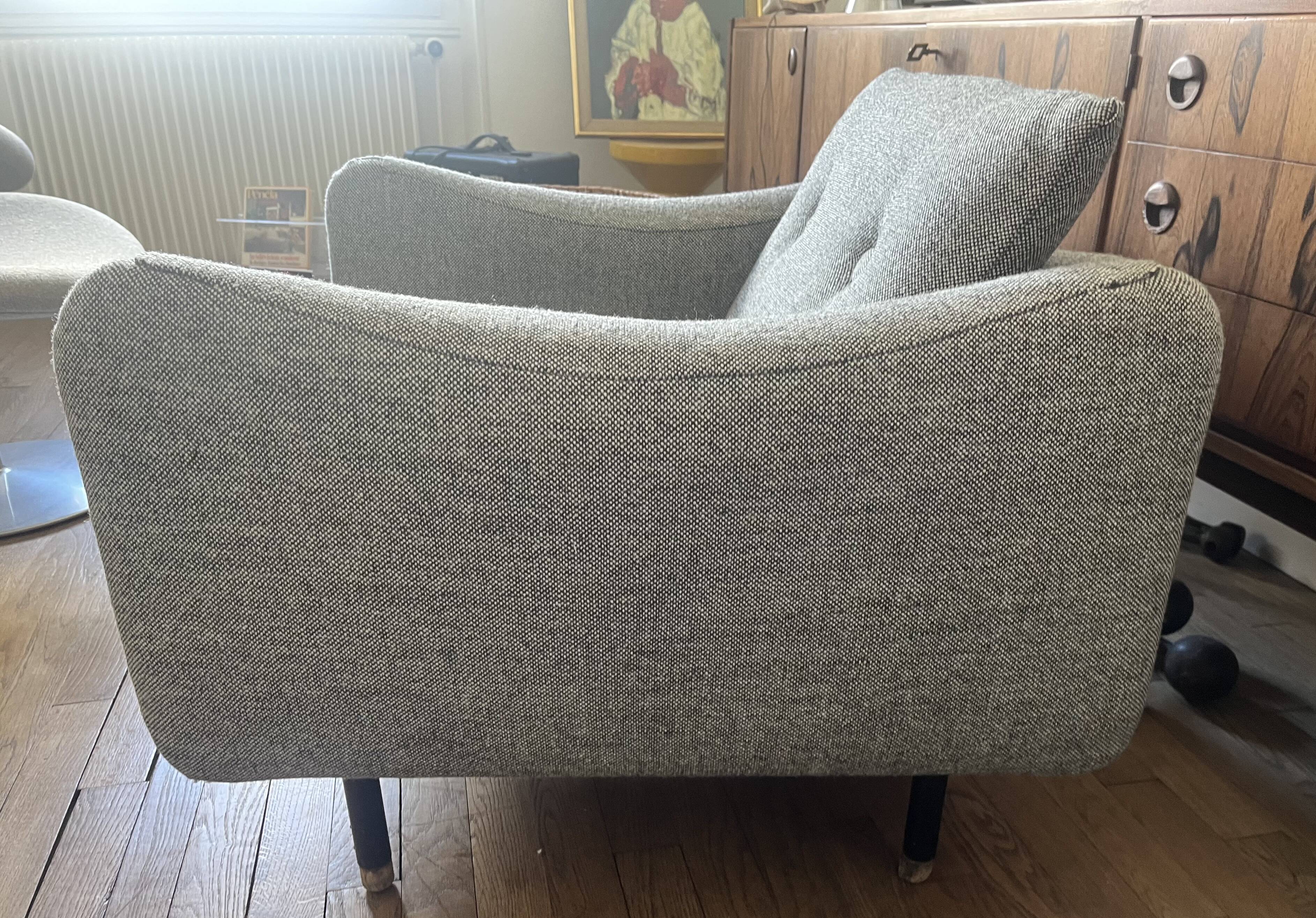Michel Mortier Dachshund Armchair