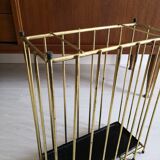Golden umbrella holder 50/60 years