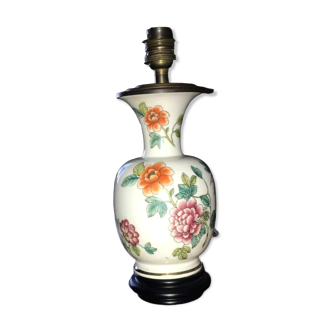 Electrified kerosene lamp