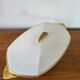 Vegetable dish in Limoges porcelain by Jean Boyer