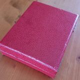 Box of 12 small dessert forks, Devouge Dupont silverware.