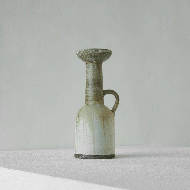 Vase or jug in ceramic by Hannie Mein mid-century