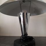 Chrome mushroom lamp 1970