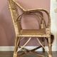 Fauteuil en rotin 