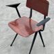 Friso Kramer 'Result' chair with armrests for Ahrend de Cirkel, 1960s