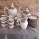Complete coffee service in Limoges porcelain