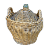 Wicker demijohn