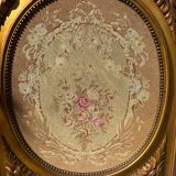 Écran de cheminée en bois mouluré Époque XIXEME siècle