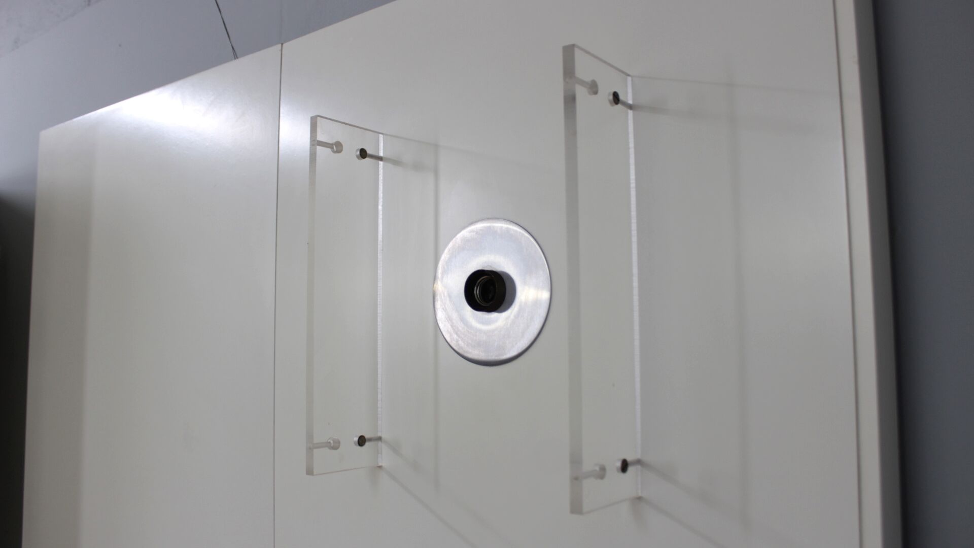 Backlit Bookcase Roberto Monsani for Acerbis 1970s