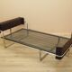 Bedroom bed, Italian design, 1980s, production: Italy