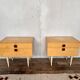 Pair of vintage bedside tables