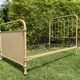 Old iron bed 1910