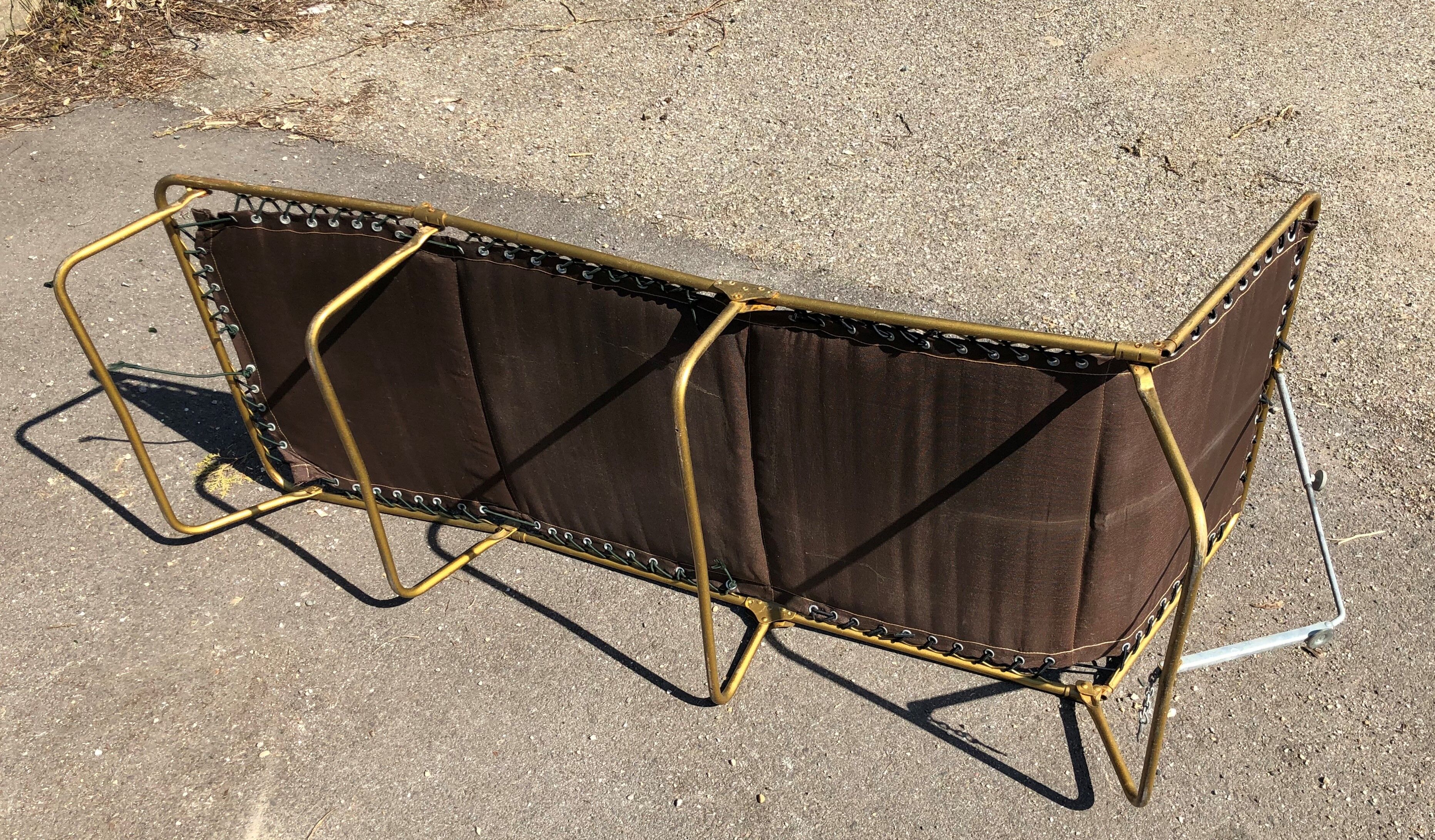 Sunbed la lafuma vintage 1970