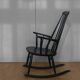 Scandinavian rocking chair Stol 60s