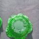 Beurrier chou en verre Portieux ( urane ouraline)