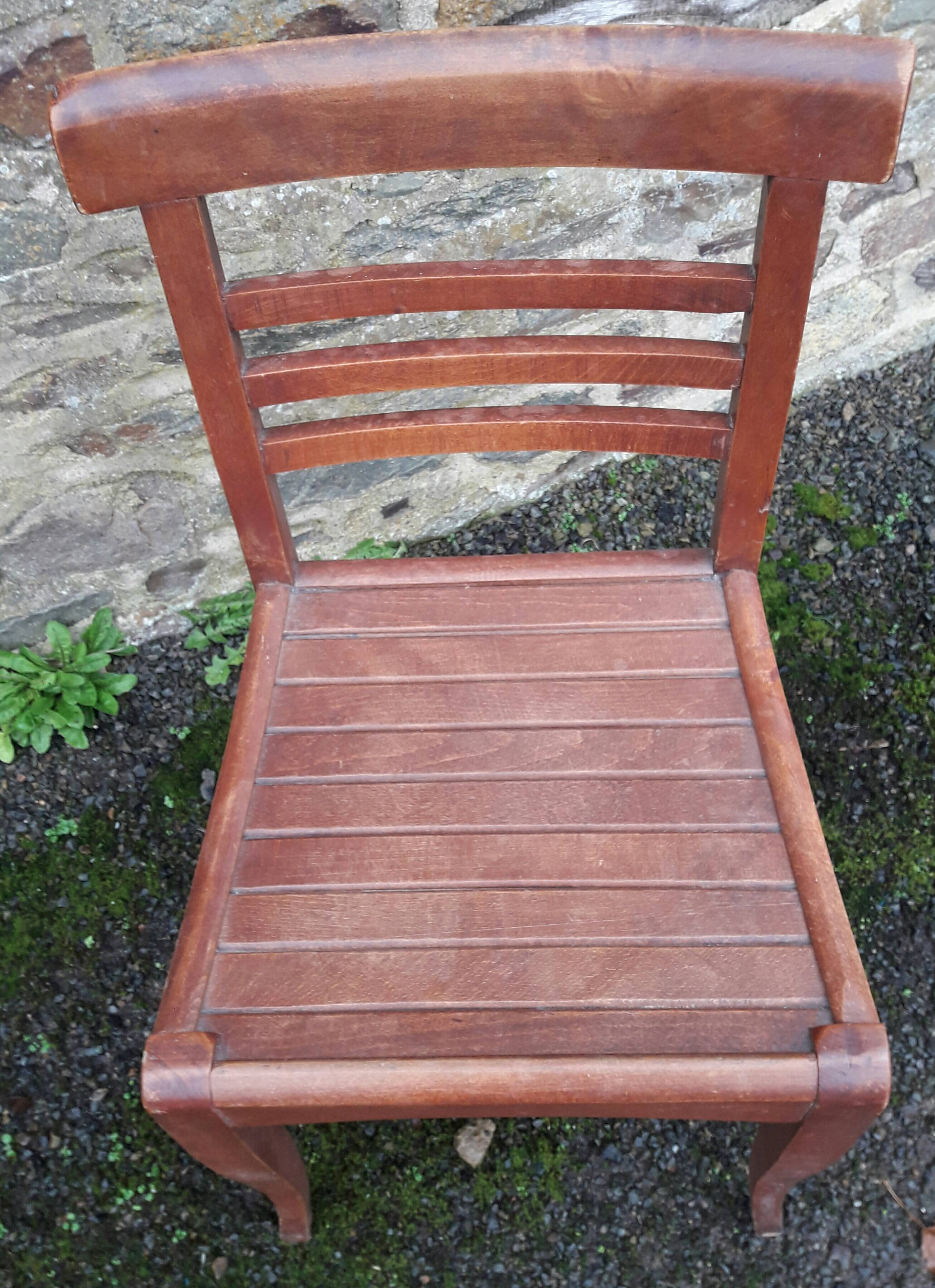 René Gabriel style chair