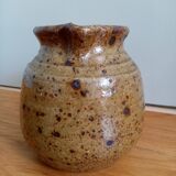 Pyrite stoneware pitcher