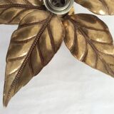 Wall light leaves by Willy Daro, 70s