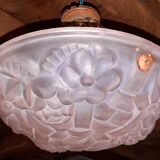Lustre art-déco Degué