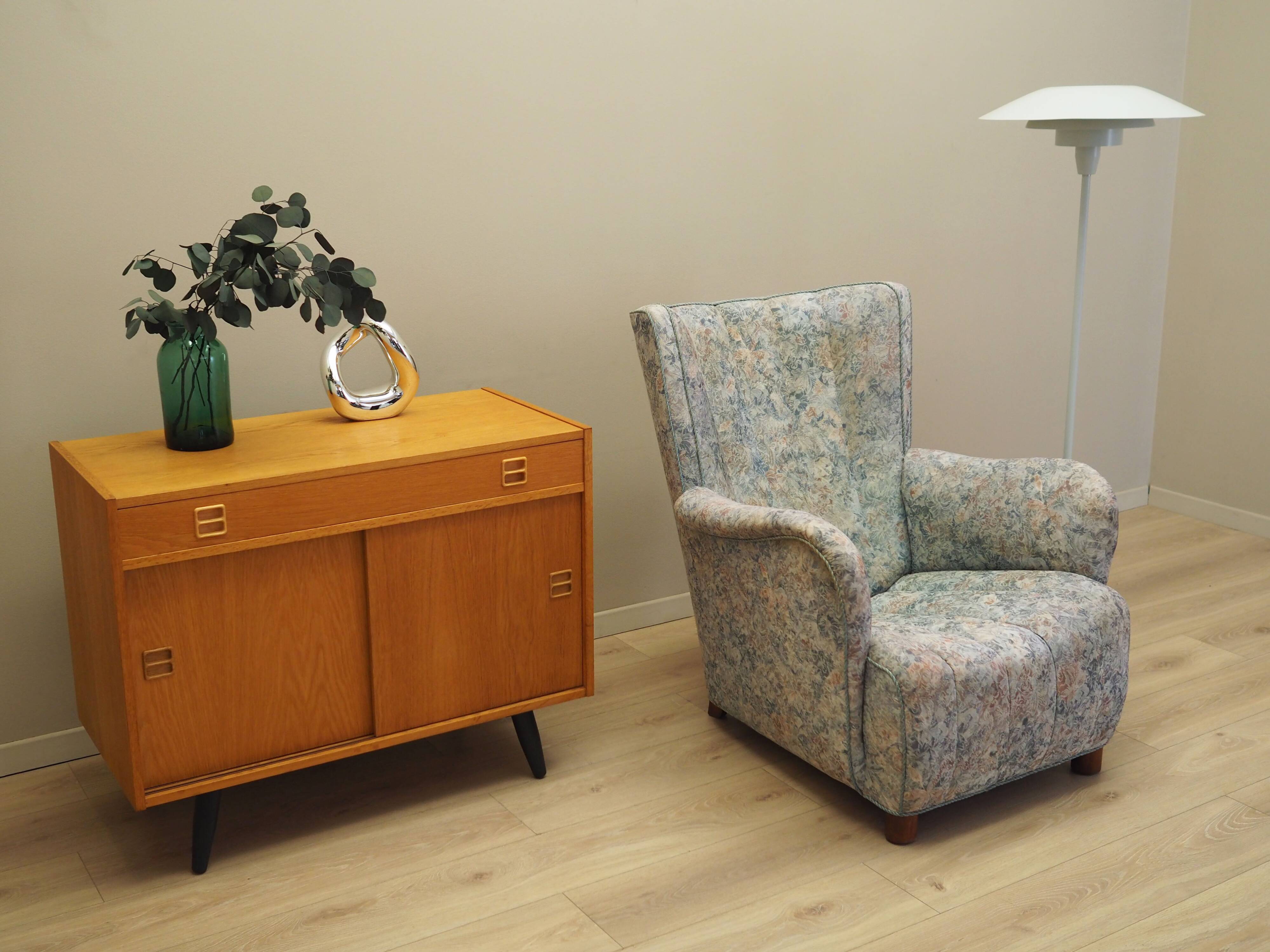 Fauteuil lounge, design danois, années 1960, production : Danemark