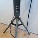 Anthracite grey fan on foot tripods 70/80