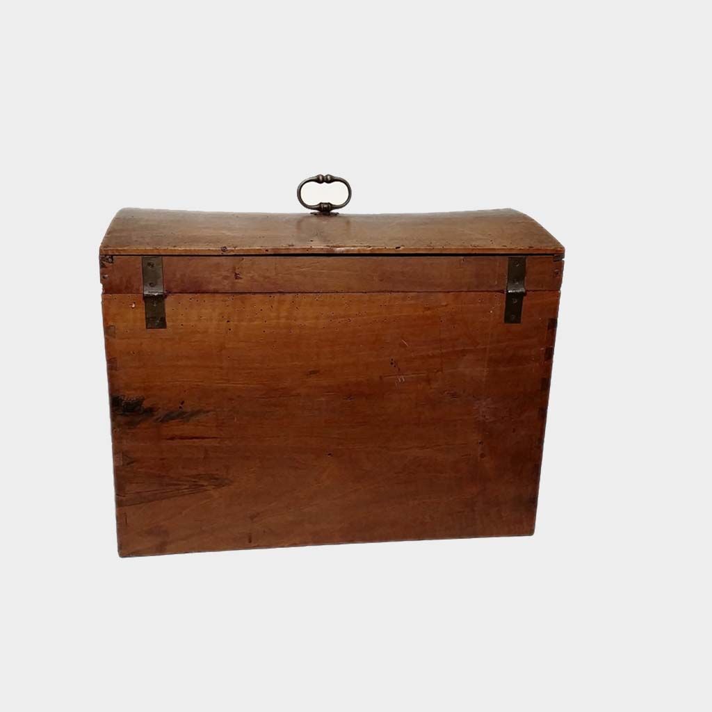 Old wooden chest