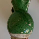 Vase pichet de ferme terre vernissée art populaire sud 1950